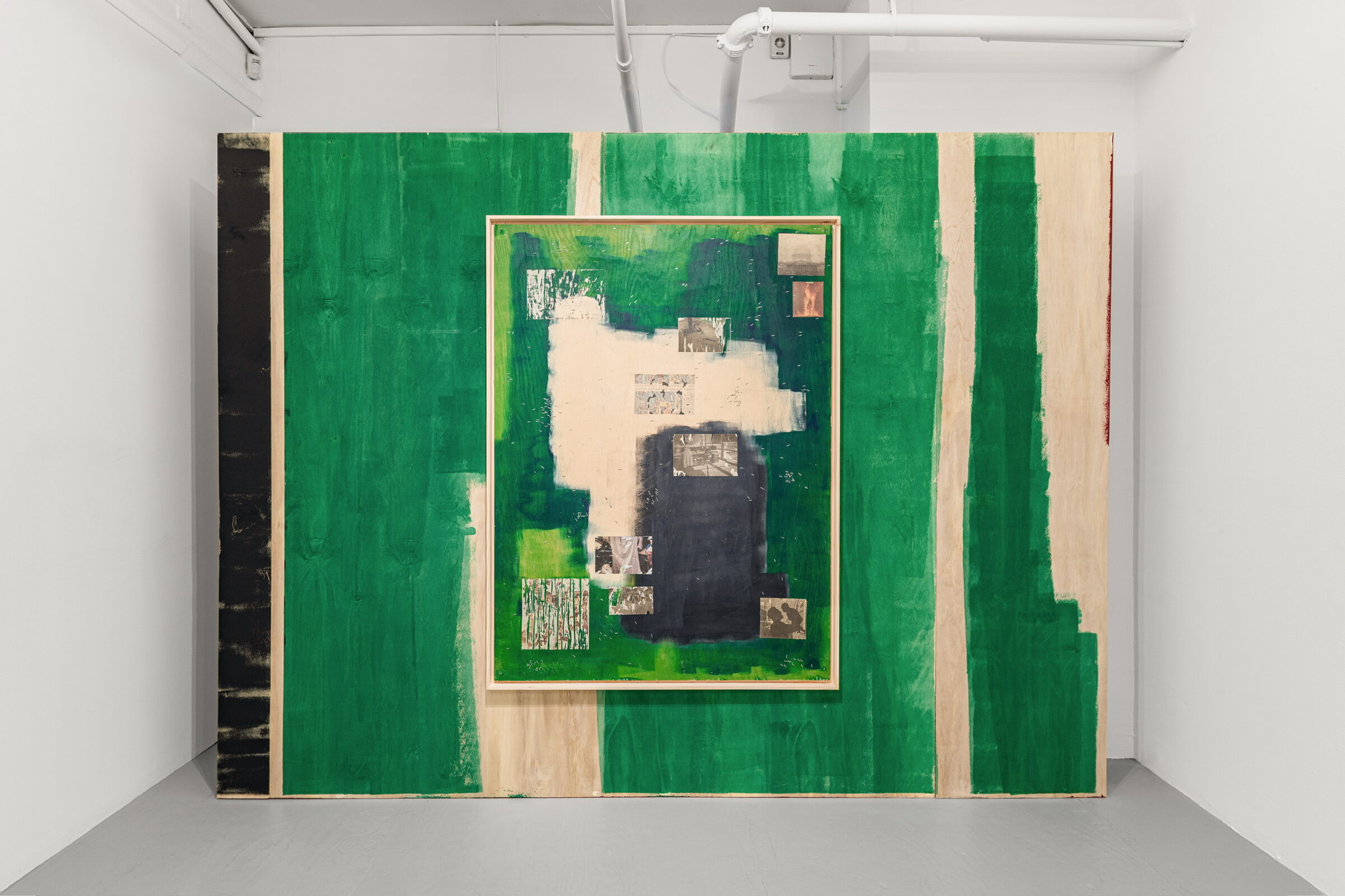 Architecture of Defeat - Installation View