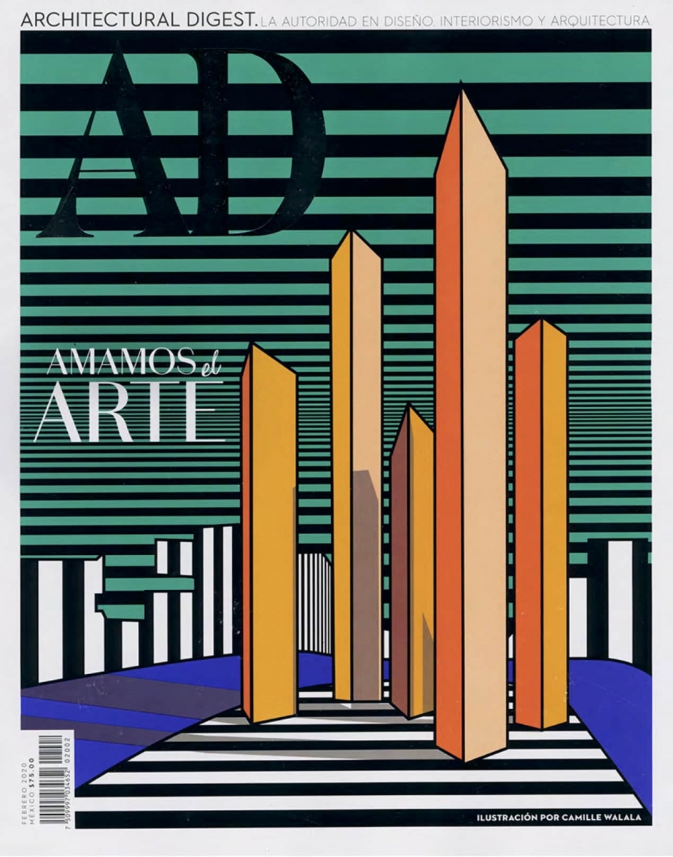Architectural  Digest Mexico