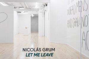 Nicolas Grum - Let Me Leave