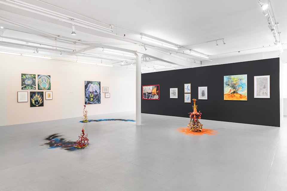 PROXYCO Gallery located on 168 Suffolk St. New York, NY 10002